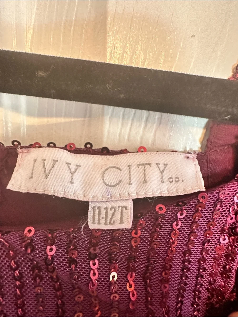 Ivy City Co not wore